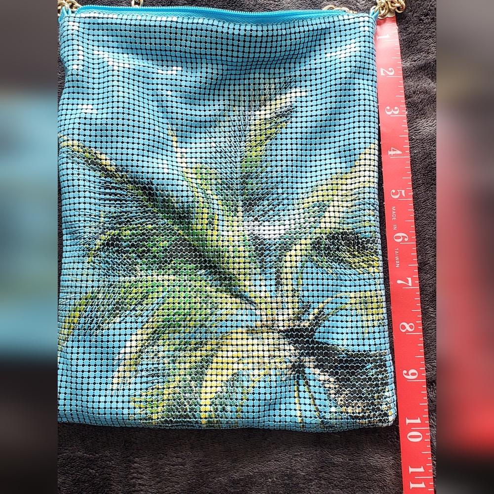 whiting and davis crossbody bag